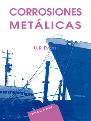 cover image of Corrosiones metálicas